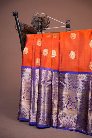 KANCHIPURAM PURE SILK HANDLOOM SAREE