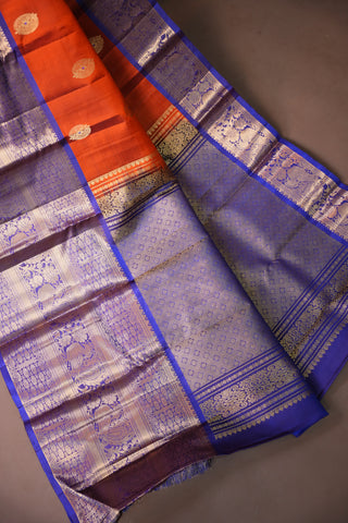 KANCHIPURAM PURE SILK HANDLOOM SAREE