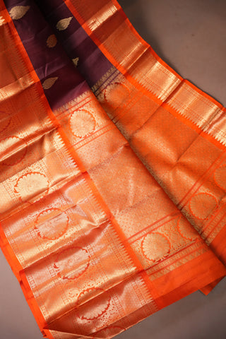 KANCHIPURAM PURE SILK HANDLOOM SAREE