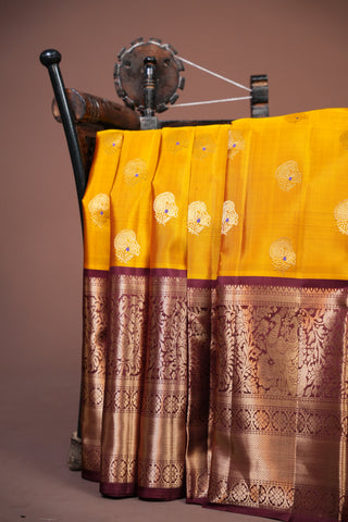 KANCHIPURAM PURE SILK HANDLOOM SAREE