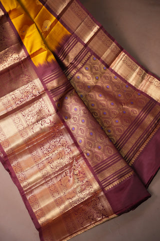KANCHIPURAM PURE SILK HANDLOOM SAREE