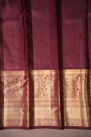 KANCHIPURAM PURE SILK HANDLOOM SAREE