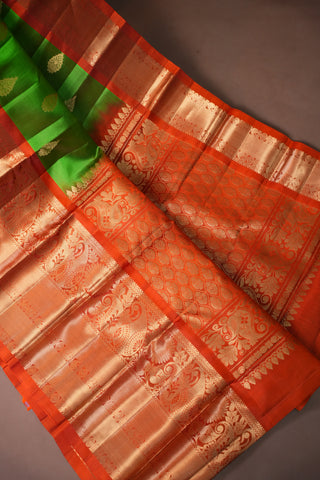 KANCHIPURAM PURE SILK HANDLOOM SAREE