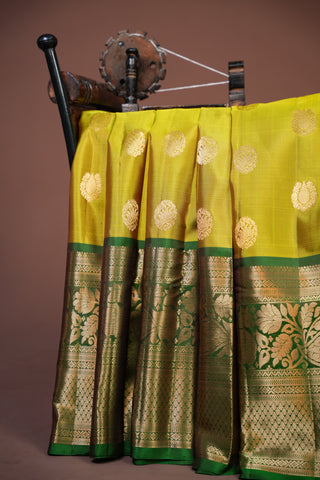 KANCHIPURAM PURE SILK HANDLOOM SAREE