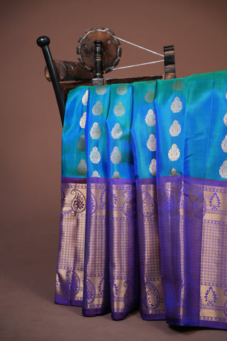 KANCHIPURAM PURE SILK HANDLOOM SAREE