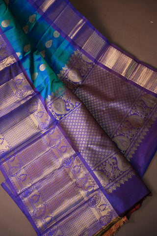 KANCHIPURAM PURE SILK HANDLOOM SAREE