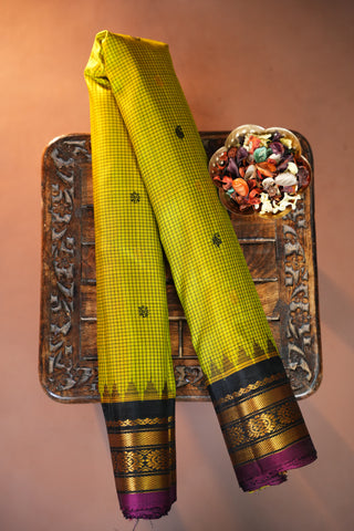 GADWAL PURE SILK HANDLOOM SAREE