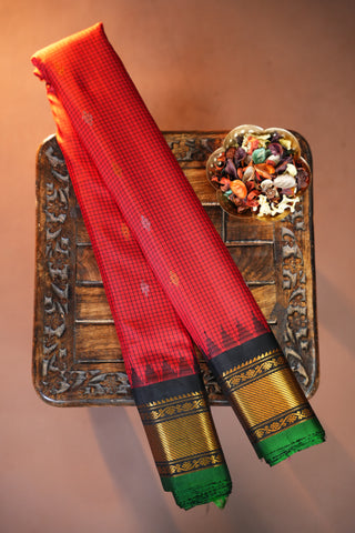 GADWAL PURE SILK HANDLOOM SAREE