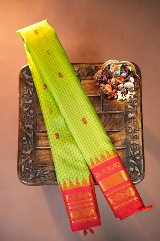 GADWAL PURE SILK HANDLOOM SAREE