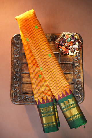 GADWAL PURE SILK HANDLOOM SAREE