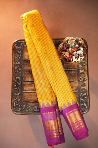 GADWAL PURE SILK HANDLOOM SAREE