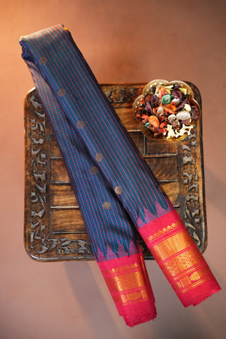 GADWAL PURE SILK HANDLOOM SAREE