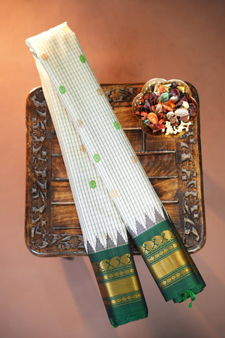GADWAL PURE SILK HANDLOOM SAREE