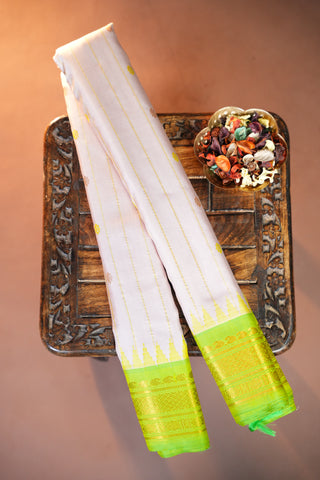 GADWAL PURE SILK HANDLOOM SAREE