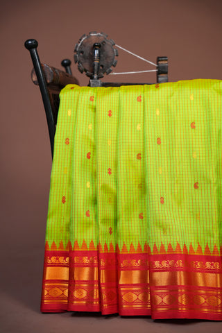 GADWAL PURE SILK HANDLOOM SAREE