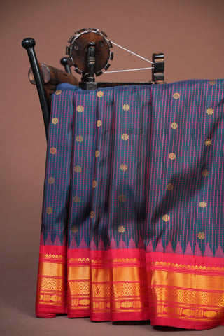 GADWAL PURE SILK HANDLOOM SAREE