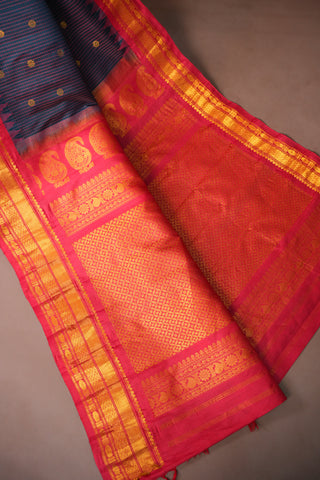 GADWAL PURE SILK HANDLOOM SAREE