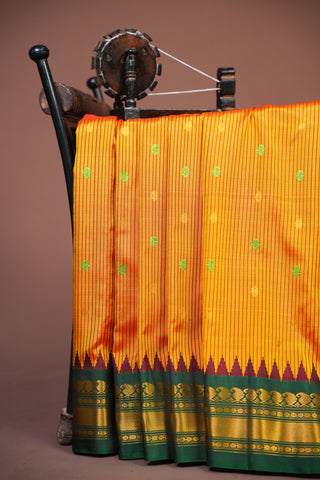 GADWAL PURE SILK HANDLOOM SAREE