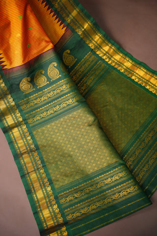 GADWAL PURE SILK HANDLOOM SAREE