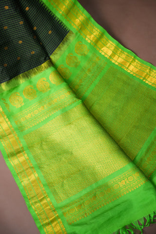 GADWAL PURE SILK HANDLOOM SAREE
