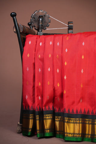 GADWAL PURE SILK HANDLOOM SAREE