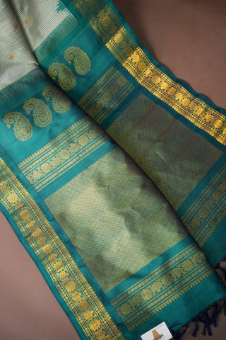 GADWAL PURE SILK HANDLOOM SAREE
