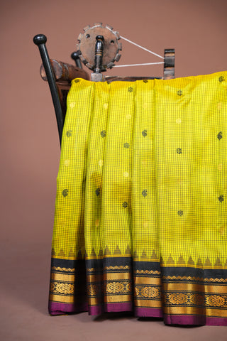 GADWAL PURE SILK HANDLOOM SAREE