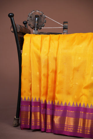 GADWAL PURE SILK HANDLOOM SAREE