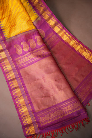 GADWAL PURE SILK HANDLOOM SAREE