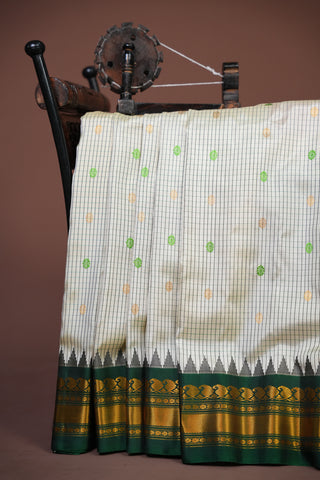 GADWAL PURE SILK HANDLOOM SAREE