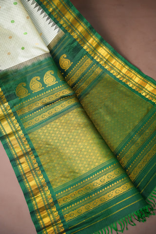 GADWAL PURE SILK HANDLOOM SAREE