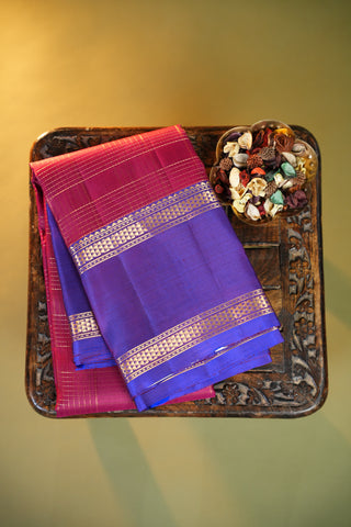 KANCHIPURAM PURE SILK HANDLOOM SAREE