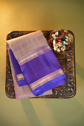 KANCHIPURAM PURE SILK HANDLOOM SAREE
