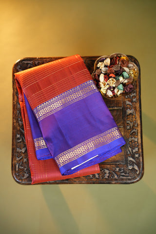KANCHIPURAM PURE SILK HANDLOOM SAREE
