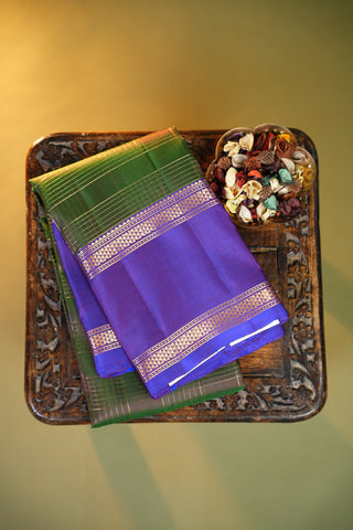 KANCHIPURAM PURE SILK HANDLOOM SAREE