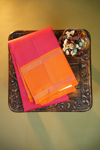 KANCHIPURAM PURE SILK HANDLOOM SAREE