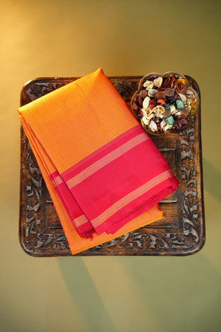 KANCHIPURAM PURE SILK HANDLOOM SAREE