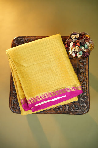 MYSORE PURE SILK HANDLOOM SAREE