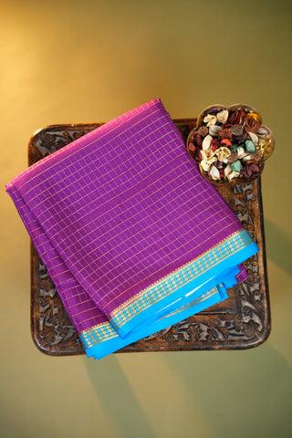 MYSORE PURE SILK HANDLOOM SAREE
