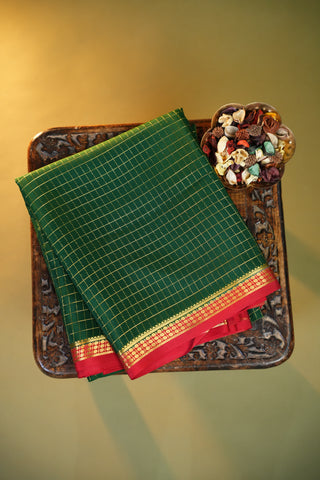 MYSORE PURE SILK HANDLOOM SAREE