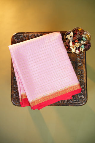 MYSORE PURE SILK HANDLOOM SAREE