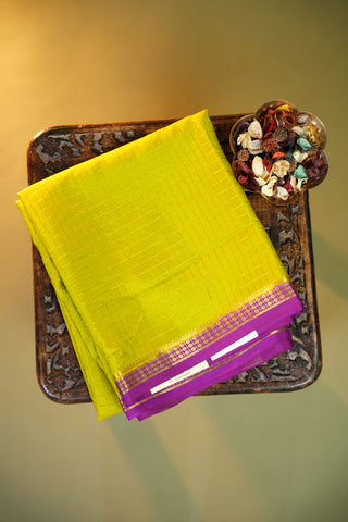 MYSORE PURE SILK HANDLOOM SAREE