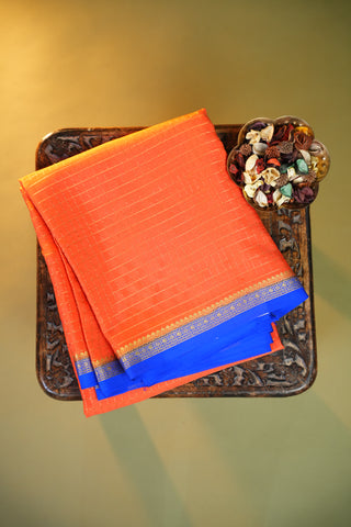 MYSORE PURE SILK HANDLOOM SAREE