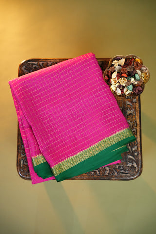MYSORE PURE SILK HANDLOOM SAREE