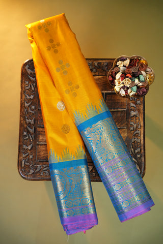 EXCLUSIVE PURE SILK HANDLOOM GADWAL SAREE