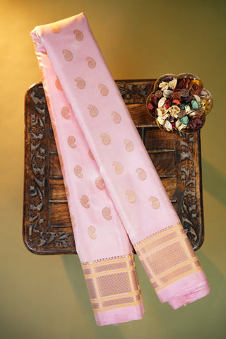 GADWAL PURE SILK PAITHANI HANDLOOM SAREE