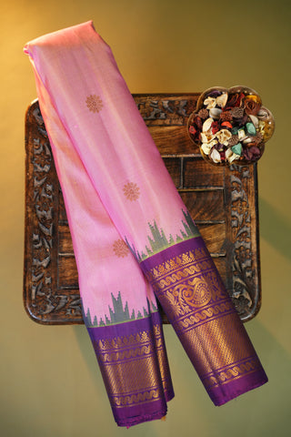 GADWAL PURE SILK HANDLOOM SAREE