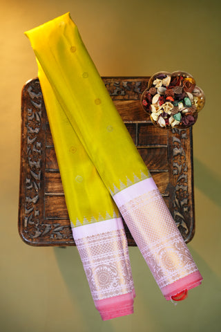 GADWAL PURE SILK HANDLOOM SAREE