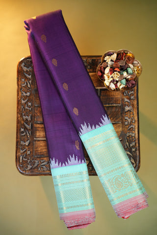 GADWAL PURE SILK HANDLOOM SAREE