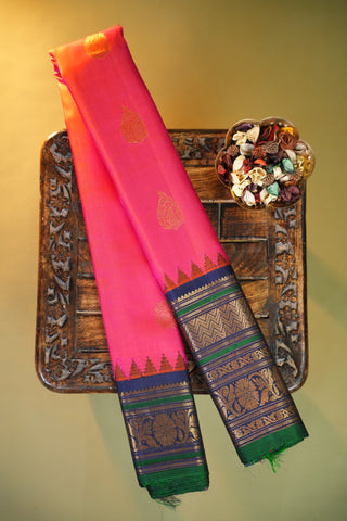 GADWAL PURE SILK HANDLOOM SAREE